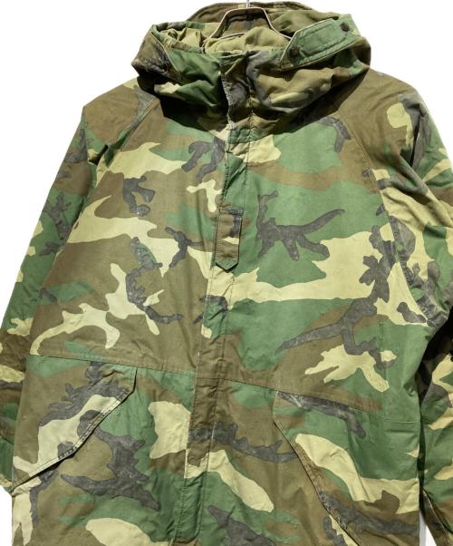 US ARMY（ユーエスアーミー）US ARMY (ユーエスアーミー) ECWCS GEN1 COLD WEATHER PARKA オリーブ サイズ:LARGE-REGULARの古着・服飾アイテム