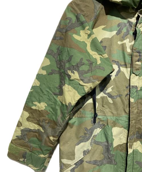 US ARMY（ユーエスアーミー）US ARMY (ユーエスアーミー) ECWCS GEN1 COLD WEATHER PARKA オリーブ サイズ:LARGE-REGULARの古着・服飾アイテム