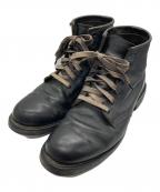 CHIPPEWAチペワ）の古着「6インチユーティリティブーツ」｜ブラック