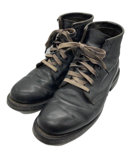 CHIPPEWA（チペワ）CHIPPEWA (チペワ) 6インチユーティリティブーツ ブラック サイズ:US10.5の古着・服飾アイテム