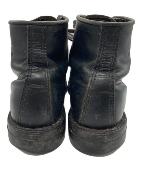 CHIPPEWA（チペワ）CHIPPEWA (チペワ) 6インチユーティリティブーツ ブラック サイズ:US10.5の古着・服飾アイテム