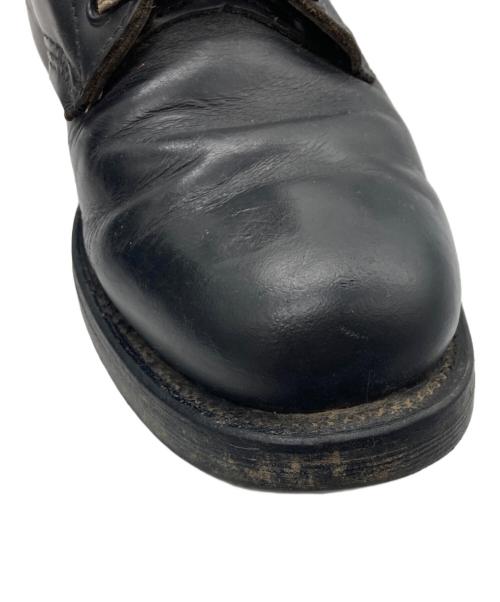 CHIPPEWA（チペワ）CHIPPEWA (チペワ) 6インチユーティリティブーツ ブラック サイズ:US10.5の古着・服飾アイテム