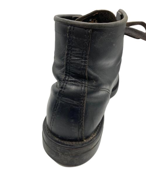 CHIPPEWA（チペワ）CHIPPEWA (チペワ) 6インチユーティリティブーツ ブラック サイズ:US10.5の古着・服飾アイテム