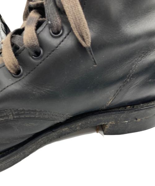 CHIPPEWA（チペワ）CHIPPEWA (チペワ) 6インチユーティリティブーツ ブラック サイズ:US10.5の古着・服飾アイテム