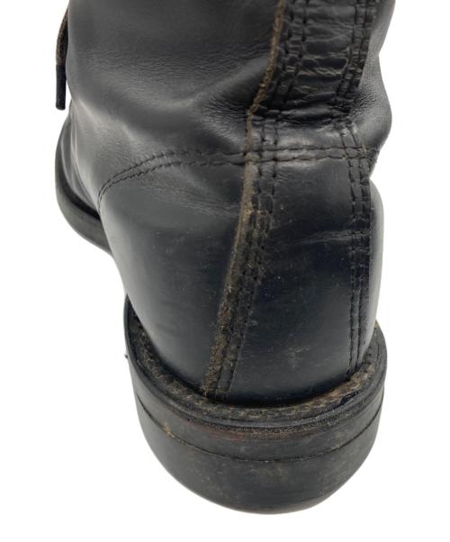 CHIPPEWA（チペワ）CHIPPEWA (チペワ) 6インチユーティリティブーツ ブラック サイズ:US10.5の古着・服飾アイテム