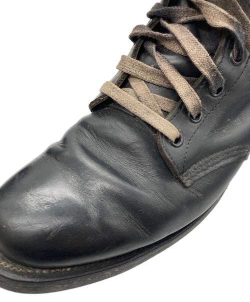 CHIPPEWA（チペワ）CHIPPEWA (チペワ) 6インチユーティリティブーツ ブラック サイズ:US10.5の古着・服飾アイテム