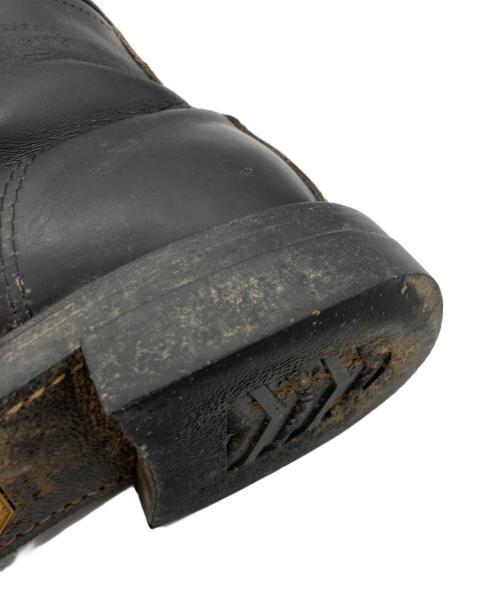 CHIPPEWA（チペワ）CHIPPEWA (チペワ) 6インチユーティリティブーツ ブラック サイズ:US10.5の古着・服飾アイテム