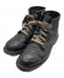CHIPPEWA（チペワ）の古着「6インチユーティリティブーツ」｜ブラック