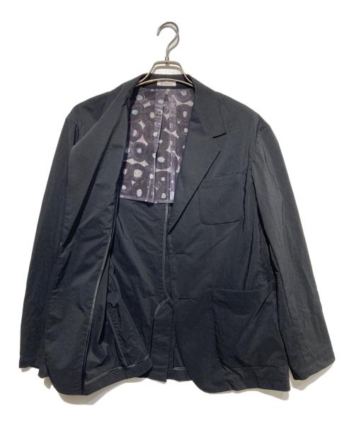 HERALBONY（ヘラルボニー）HERALBONY (ヘラルボニー) クールメッシュジャケット「（無題）（丸）」 ブラック サイズ:Sの古着・服飾アイテム