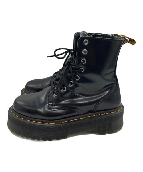 Dr.Martens（ドクターマーチン）Dr.Martens (ドクターマーチン) 8ホールブーツ ブラック サイズ:23.5cmの古着・服飾アイテム