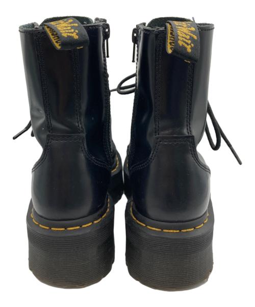 Dr.Martens（ドクターマーチン）Dr.Martens (ドクターマーチン) 8ホールブーツ ブラック サイズ:23.5cmの古着・服飾アイテム