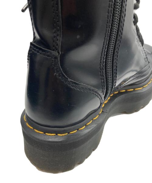Dr.Martens（ドクターマーチン）Dr.Martens (ドクターマーチン) 8ホールブーツ ブラック サイズ:23.5cmの古着・服飾アイテム