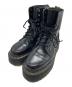 Dr.Martens（ドクターマーチン）の古着「8ホールブーツ」｜ブラック