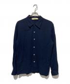 Sefrセファ）の古着「RAMPOUA SHIRT」｜ネイビー