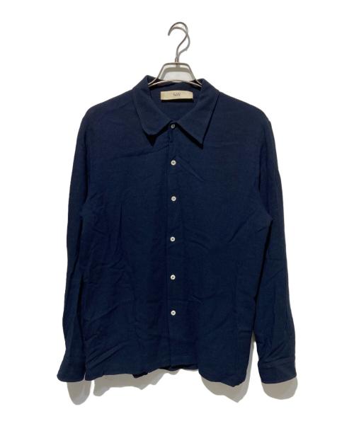Sefr（セファ）Sefr (セファ) RAMPOUA SHIRT ネイビー サイズ:Lの古着・服飾アイテム