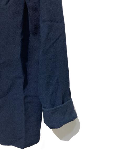 Sefr（セファ）Sefr (セファ) RAMPOUA SHIRT ネイビー サイズ:Lの古着・服飾アイテム