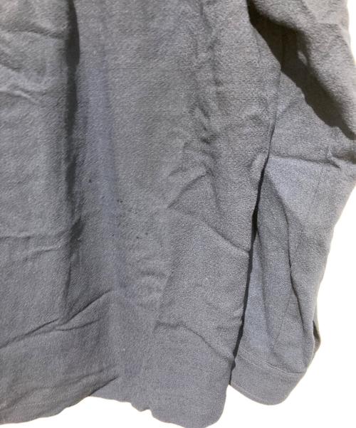 Sefr（セファ）Sefr (セファ) RAMPOUA SHIRT ネイビー サイズ:Lの古着・服飾アイテム