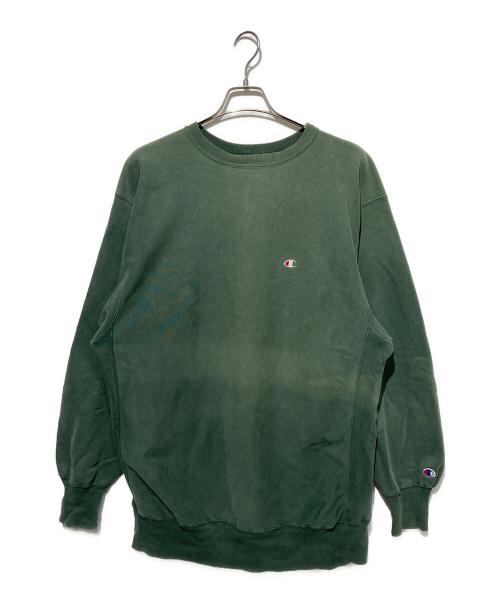 Champion（チャンピオン）Champion (チャンピオン) リバースウィーブスウェット グリーン サイズ:XXXLの古着・服飾アイテム