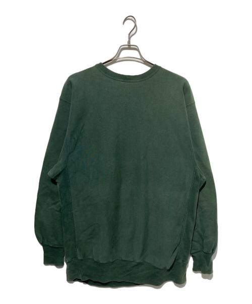 Champion（チャンピオン）Champion (チャンピオン) リバースウィーブスウェット グリーン サイズ:XXXLの古着・服飾アイテム