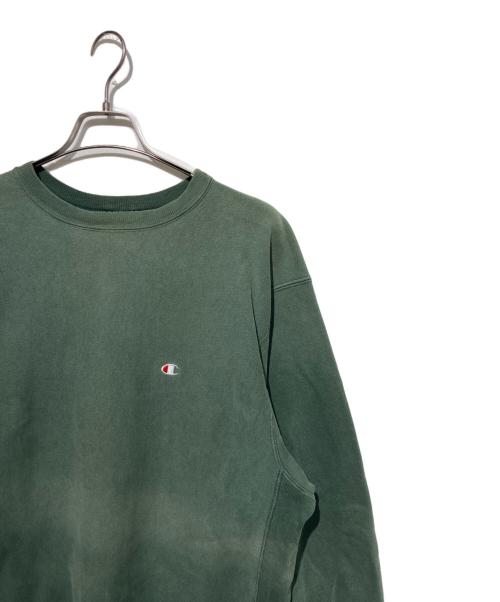 Champion（チャンピオン）Champion (チャンピオン) リバースウィーブスウェット グリーン サイズ:XXXLの古着・服飾アイテム
