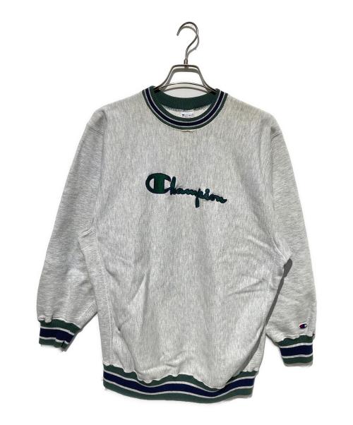 Champion（チャンピオン）Champion (チャンピオン) リバースウィーブスウェット グレー サイズ:XXLの古着・服飾アイテム