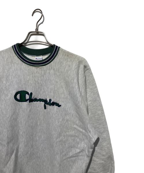 Champion（チャンピオン）Champion (チャンピオン) リバースウィーブスウェット グレー サイズ:XXLの古着・服飾アイテム