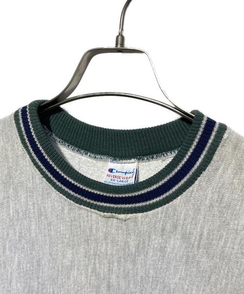 Champion（チャンピオン）Champion (チャンピオン) リバースウィーブスウェット グレー サイズ:XXLの古着・服飾アイテム