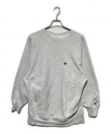 Champion（チャンピオン）の古着「リバースウィーブスウェット」｜グレー
