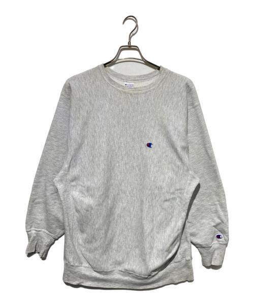 Champion（チャンピオン）Champion (チャンピオン) リバースウィーブスウェット グレー サイズ:XXLの古着・服飾アイテム
