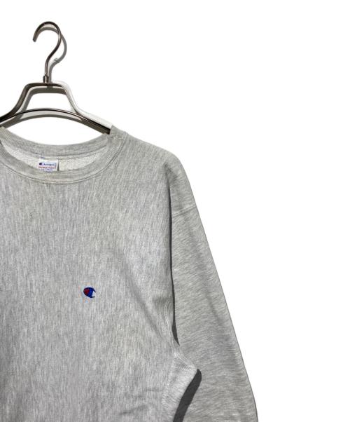 Champion（チャンピオン）Champion (チャンピオン) リバースウィーブスウェット グレー サイズ:XXLの古着・服飾アイテム