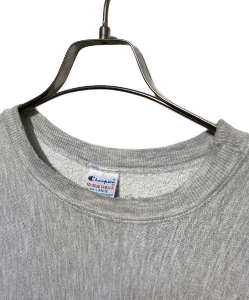 Champion（チャンピオン）Champion (チャンピオン) リバースウィーブスウェット グレー サイズ:XXLの古着・服飾アイテム