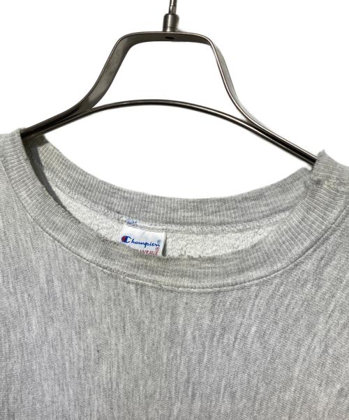 Champion（チャンピオン）Champion (チャンピオン) リバースウィーブスウェット グレー サイズ:XXLの古着・服飾アイテム