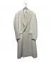MM6 Maison Margiela（エムエムシックスメゾンマルジェラ）の古着「ウールコート」｜アイボリー