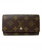 LOUIS VUITTONルイ ヴィトン）の古着「2つ折り財布」｜ブラウン