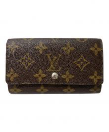 LOUIS VUITTON（ルイ ヴィトン）の古着「2つ折り財布」｜ブラウン