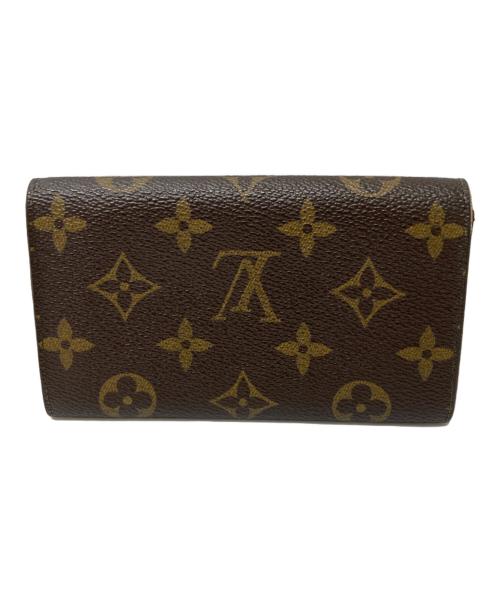 LOUIS VUITTON（ルイ ヴィトン）LOUIS VUITTON (ルイ ヴィトン) 2つ折り財布 ブラウンの古着・服飾アイテム