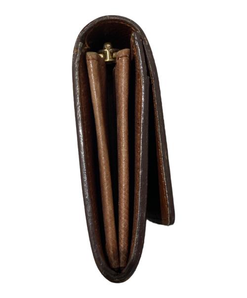 LOUIS VUITTON（ルイ ヴィトン）LOUIS VUITTON (ルイ ヴィトン) 2つ折り財布 ブラウンの古着・服飾アイテム