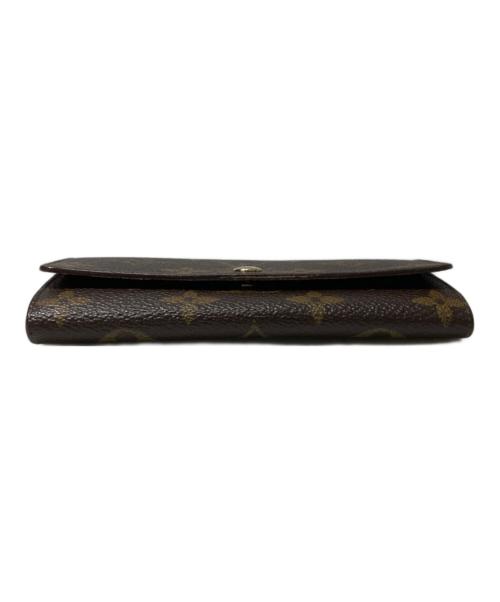 LOUIS VUITTON（ルイ ヴィトン）LOUIS VUITTON (ルイ ヴィトン) 2つ折り財布 ブラウンの古着・服飾アイテム