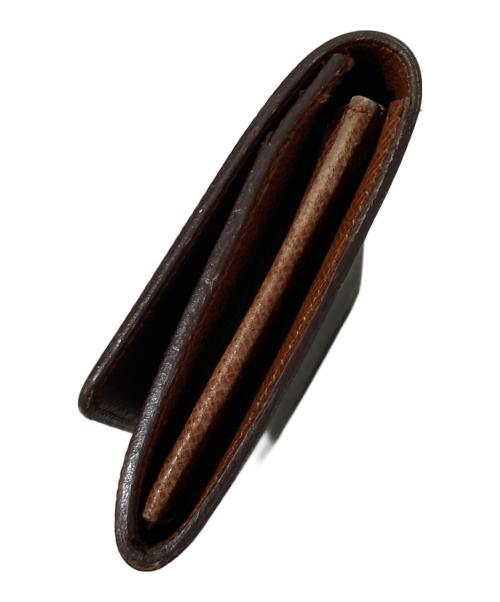 LOUIS VUITTON（ルイ ヴィトン）LOUIS VUITTON (ルイ ヴィトン) 2つ折り財布 ブラウンの古着・服飾アイテム