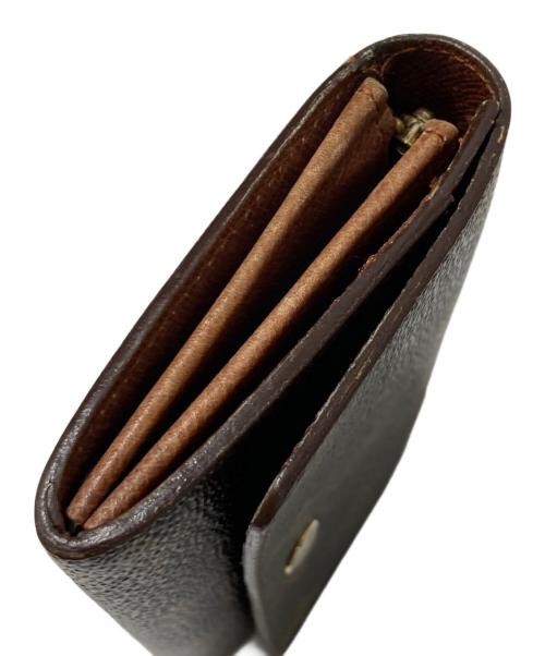LOUIS VUITTON（ルイ ヴィトン）LOUIS VUITTON (ルイ ヴィトン) 2つ折り財布 ブラウンの古着・服飾アイテム