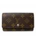 LOUIS VUITTON（ルイ ヴィトン）の古着「2つ折り財布」｜ブラウン