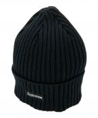 SUPREMEシュプリーム）の古着「Overdyed Beanie」｜ブラック