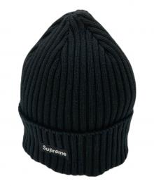 SUPREME（シュプリーム）の古着「Overdyed Beanie」｜ブラック