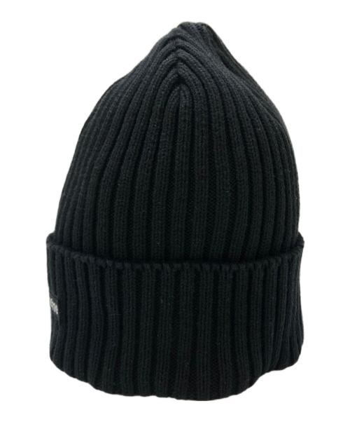 SUPREME（シュプリーム）SUPREME (シュプリーム) Overdyed Beanie ブラックの古着・服飾アイテム