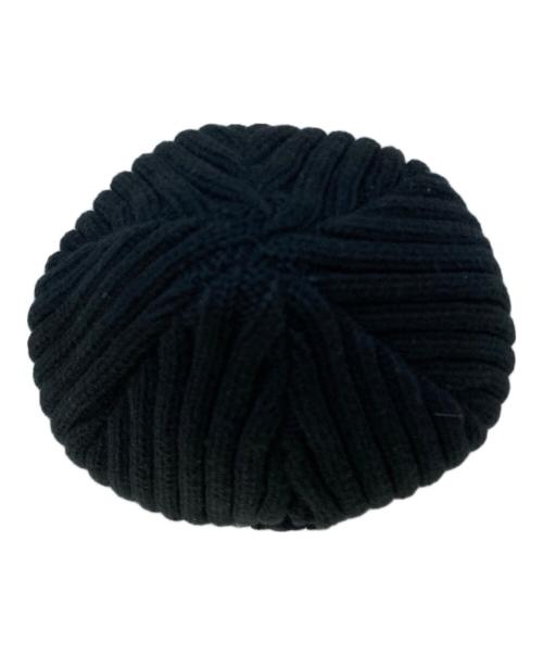 SUPREME（シュプリーム）SUPREME (シュプリーム) Overdyed Beanie ブラックの古着・服飾アイテム