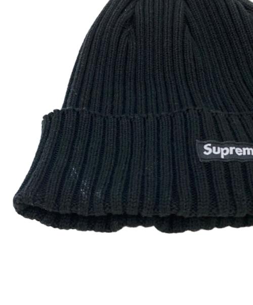 SUPREME（シュプリーム）SUPREME (シュプリーム) Overdyed Beanie ブラックの古着・服飾アイテム