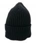 SUPREME (シュプリーム) Overdyed Beanie ブラック：5000円