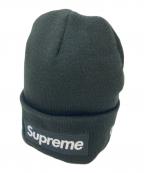 SUPREME×New Eraシュプリーム×ニューエラ）の古着「Box Logo Beanie」｜ブラック