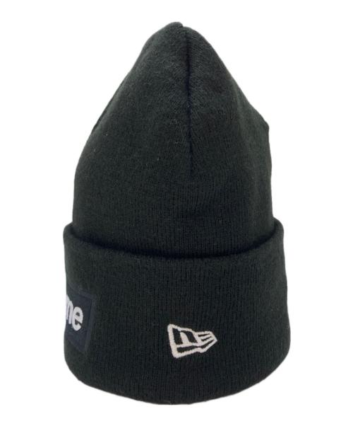 SUPREME（シュプリーム）SUPREME (シュプリーム) New Era (ニューエラ) Box Logo Beanie ブラックの古着・服飾アイテム