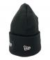 SUPREME (シュプリーム) New Era (ニューエラ) Box Logo Beanie ブラック：8000円